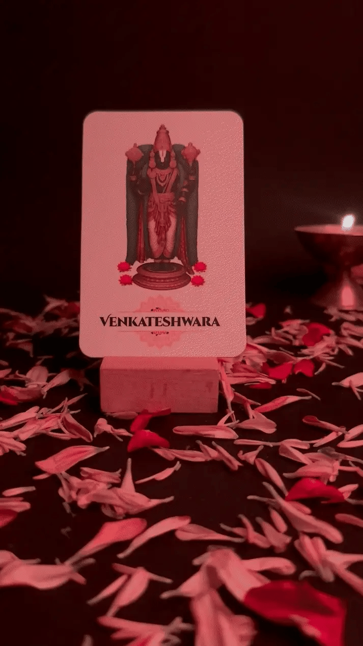 Balgyan Hindu Gods Flashcards with Free God Sticker Sheet