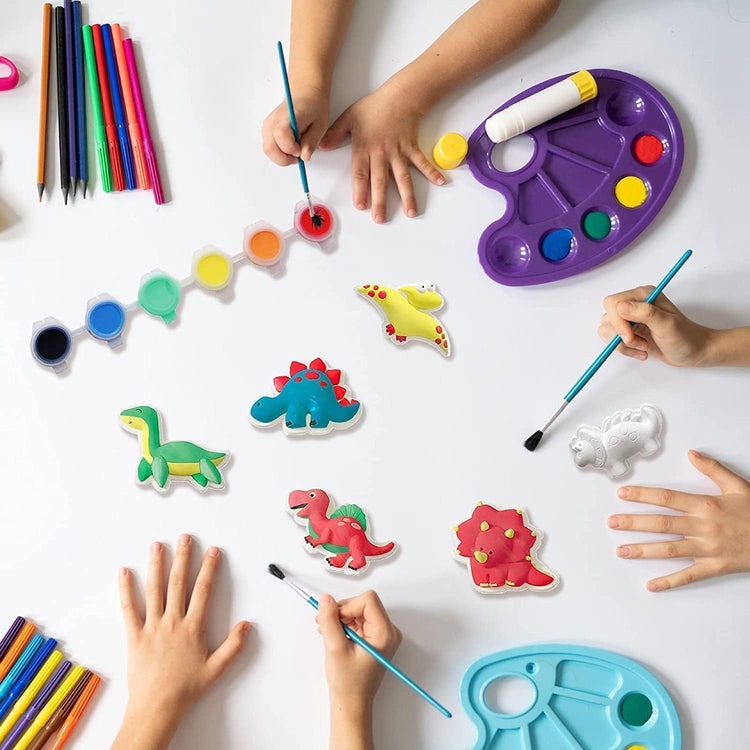 BalGyan™ DIY Unicorn Mould & Paint Craft Kit – Make, Paint & Play! (Ages 3+)