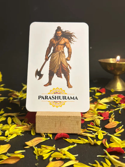 Balgyan Hindu Gods Flashcards with Free God Sticker Sheet