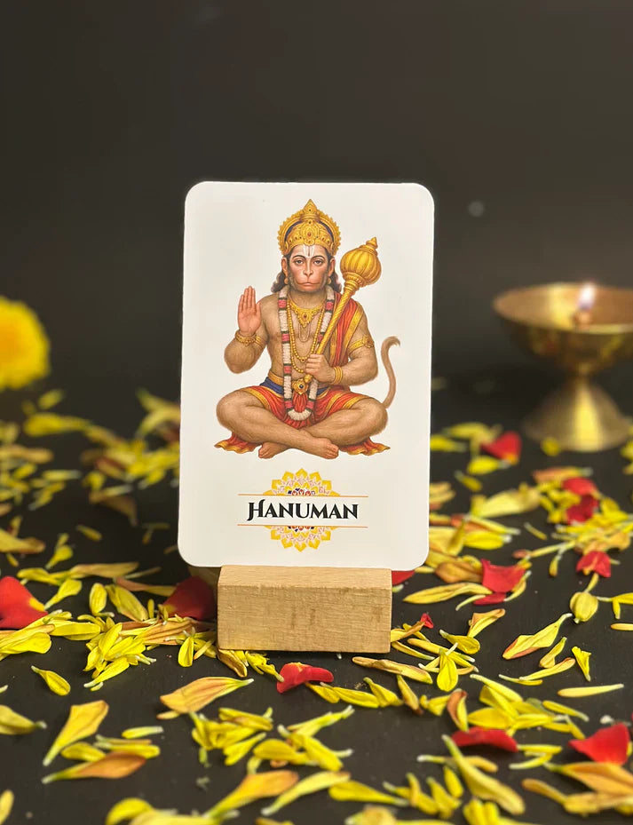 Balgyan Hindu Gods Flashcards with Free God Sticker Sheet