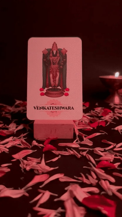 Balgyan Hindu Gods Flashcards with Free God Sticker Sheet