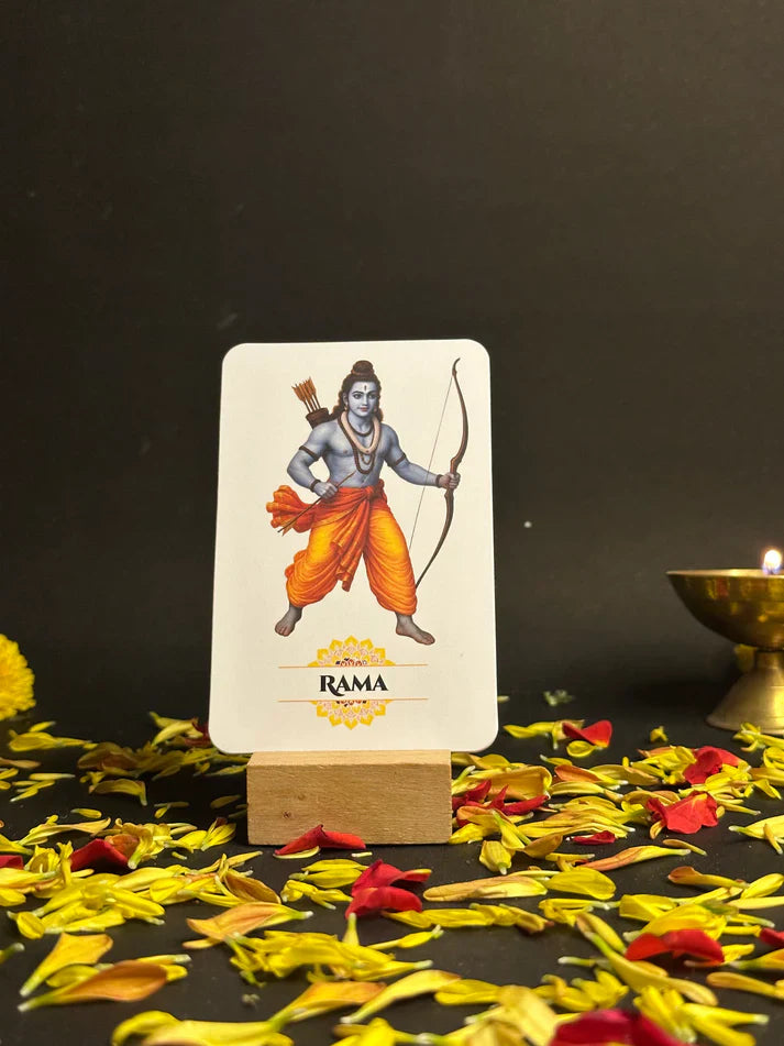 Balgyan Hindu Gods Flashcards with Free God Sticker Sheet